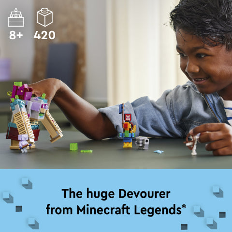 21257 LEGO Minecraft The Devourer Showdown