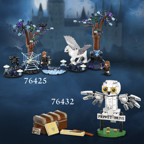 76432 LEGO Harry Potter Forbidden Forest: Magical Creatures