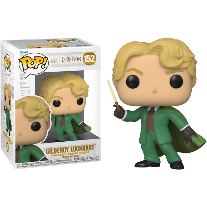 152 Funk POP! Harry Potter and the Chamber of Secrets 20th Anniversary - Gilderoy Lockhart