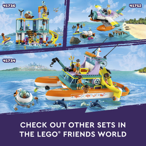 41734 LEGO Friends Sea Rescue Boat