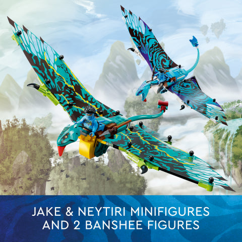 75572 LEGO Disney Jake & Neytiri’s First Banshee Flight