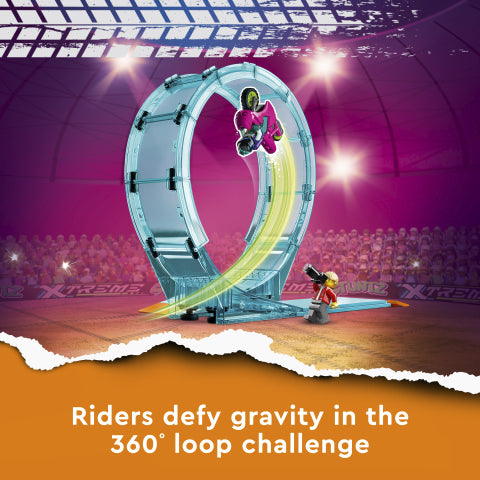 60361 LEGO City Ultimate Stunt Riders Challenge