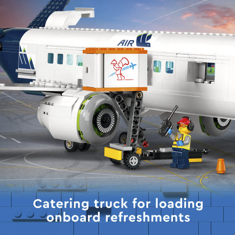 60367 LEGO City Passenger Airplane