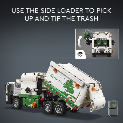 42167 LEGO Technic Mack LR Electric Garbage Truck