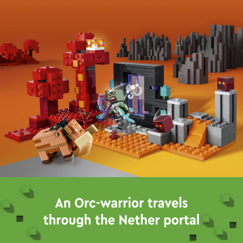 21255 LEGO Minecraft The Nether Portal Ambush