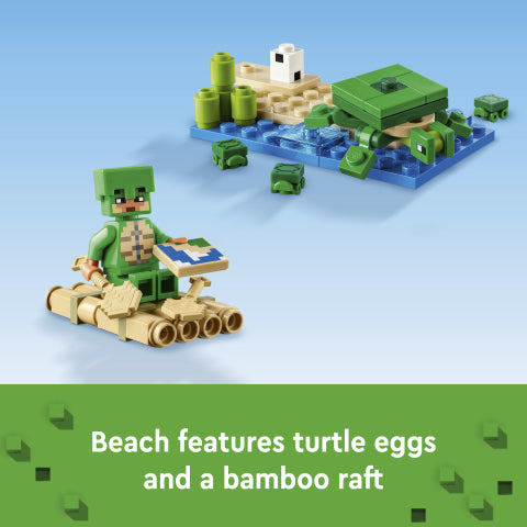 21254 LEGO Minecraft The Turtle Beach House