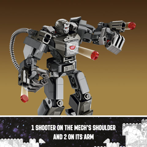 76277 LEGO Super Heroes War Machine Mech Armour