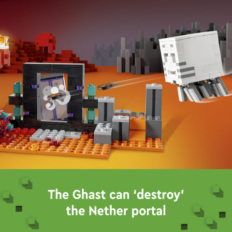 21255 LEGO Minecraft The Nether Portal Ambush