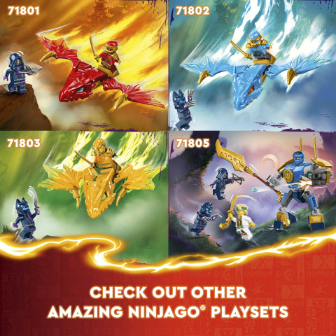 71804 LEGO 4+ Ninjago Arin's Battle Mech