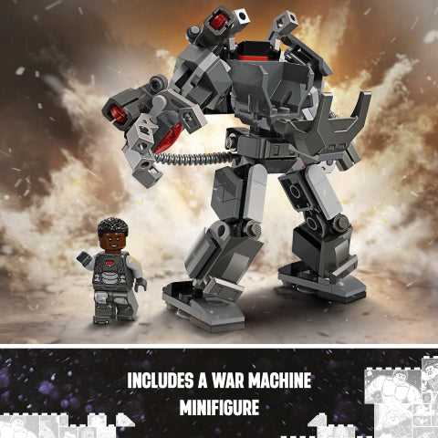 76277 LEGO Super Heroes War Machine Mech Armour