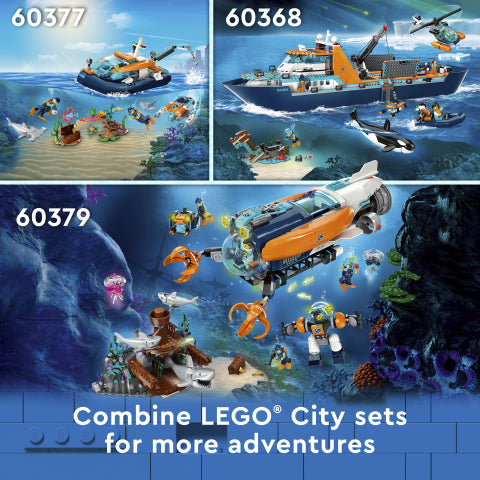 60379 LEGO City Deep-Sea Explorer Submarine