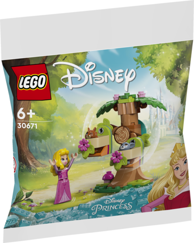 30671 LEGO Disney Princess Aurora's Forest Playground