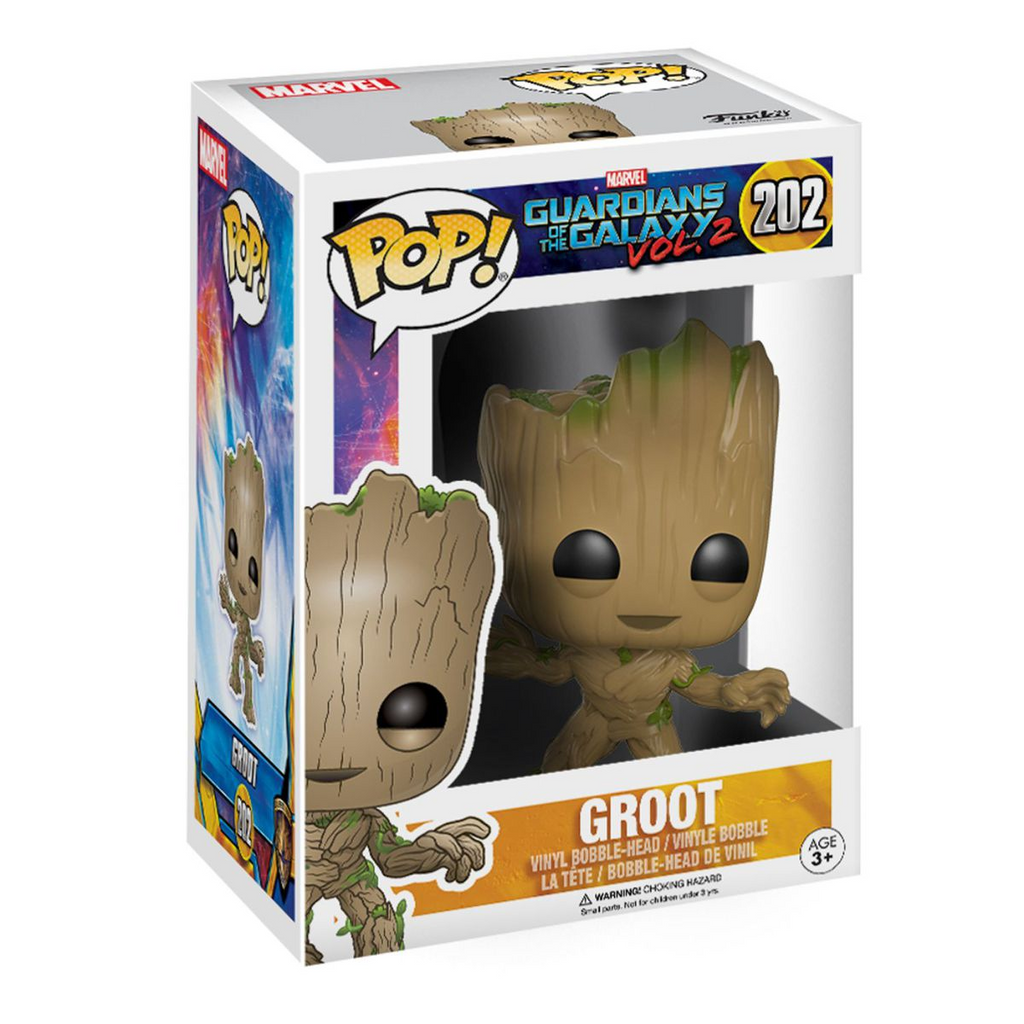 202 Funko POP! Marvel Guardians of the Galaxy Vol. 2 Groot