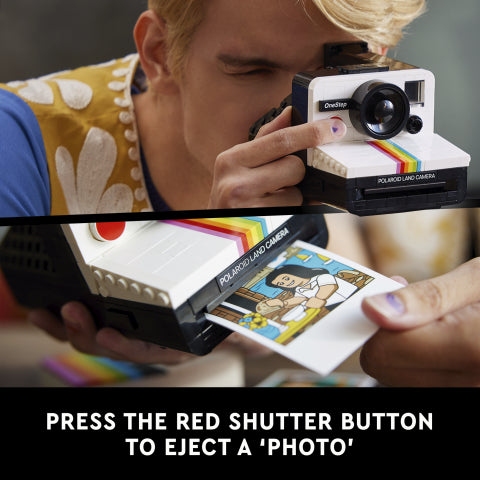 21345 LEGO Ideas Polaroid OneStep SX-70 Camera
