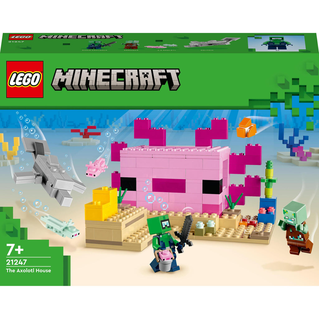21247 LEGO Minecraft The Axolotl House