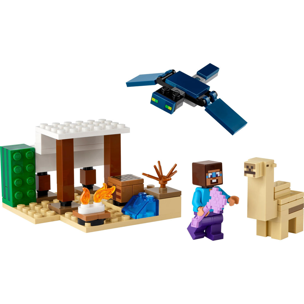 21251 LEGO Minecraft Steve's Desert Expedition