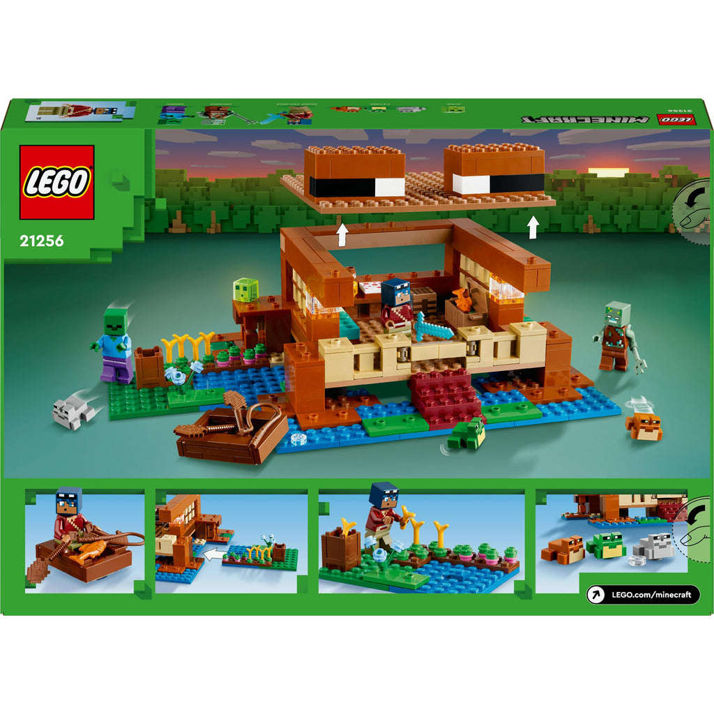 21256 LEGO Minecraft The Frog House