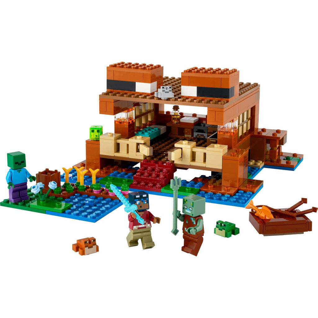 21256 LEGO Minecraft The Frog House