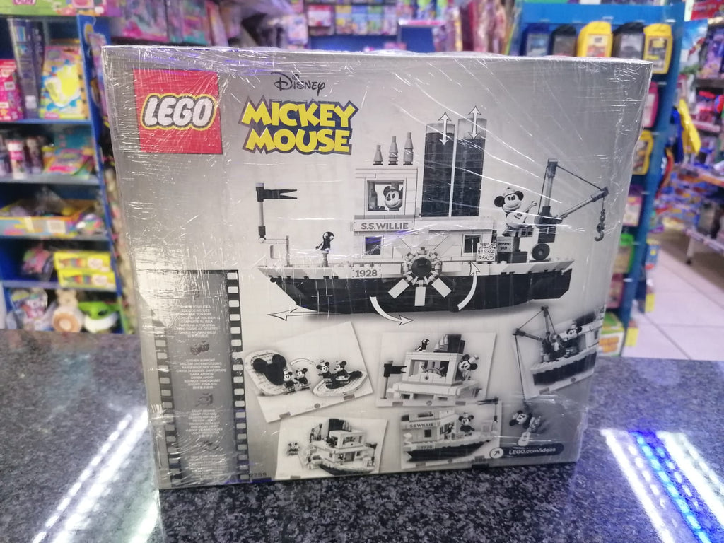 21317 LEGO Collector Shop Ideas Steamboat Willie