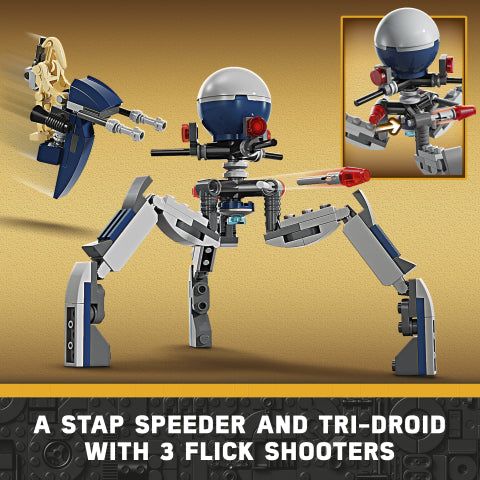 75372 LEGO Star Wars Clone Trooper & Battle Droid Battle Pack
