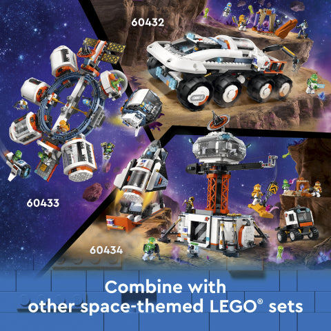 60434 LEGO City Space Base and Rocket Launchpad