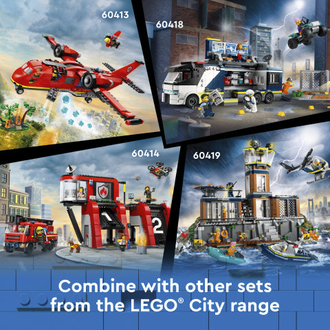60418 LEGO City Police Mobile Crime Lab Truck