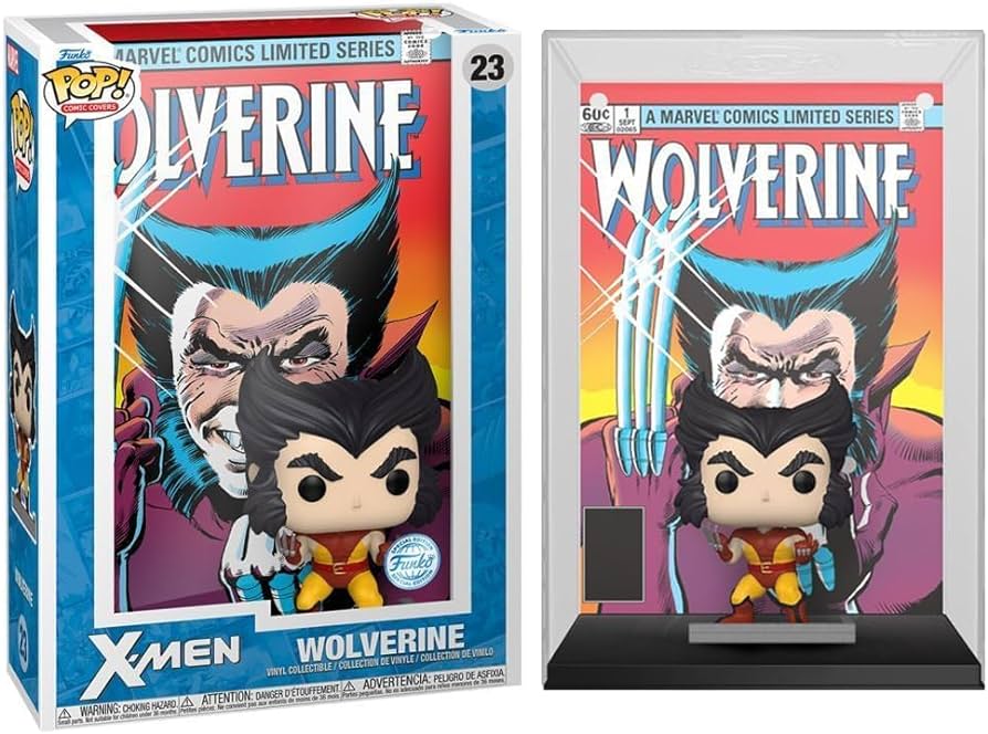 23 Funko POP! X-Men - Wolverine Vol. 1 Issue #1 Pop! Comic Covers