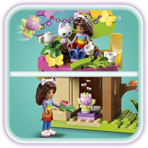 10787 LEGO 4+Gabby's Dollhouse Kitty Fairy's Garden Party