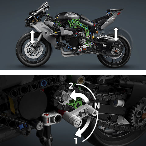 42170 LEGO Technic Kawasaki Ninja H2R Motorcycle