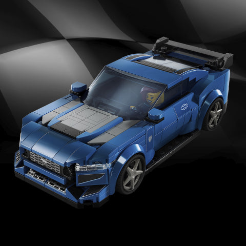 76920 LEGO Speed Champions Ford Mustang Dark Horse Sports Car