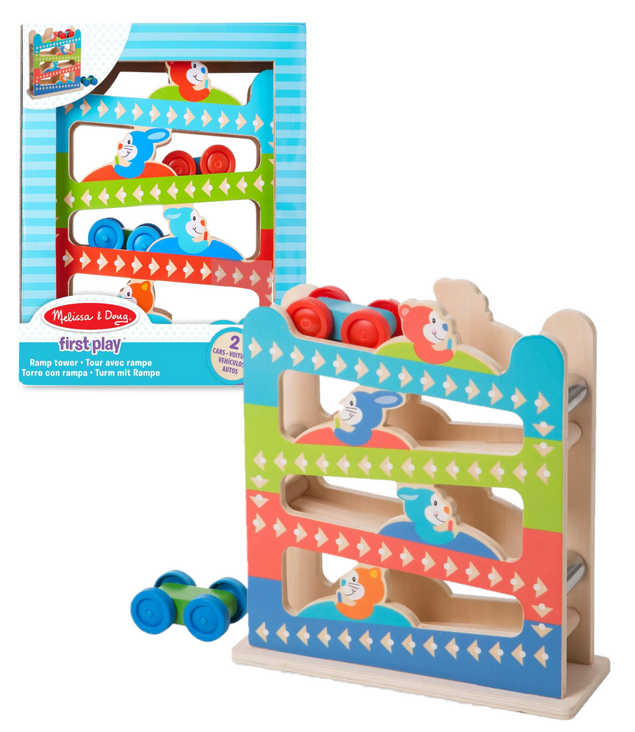 30130 Melissa & Doug Roll and Ring Ramp Tower