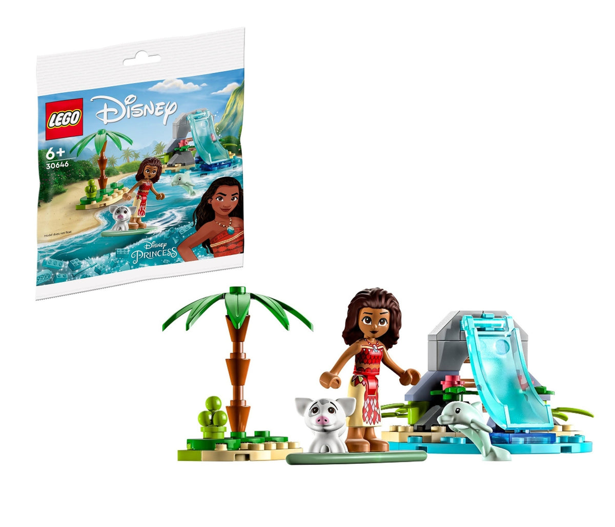 GENUINE LEGO • DISNEY Moana Dolphin Bay 30646 - PROMO