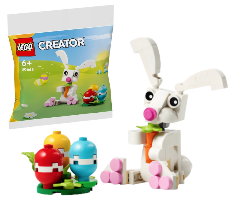 30668 LEGO Creator Easter Bunny with Colourful Eggs