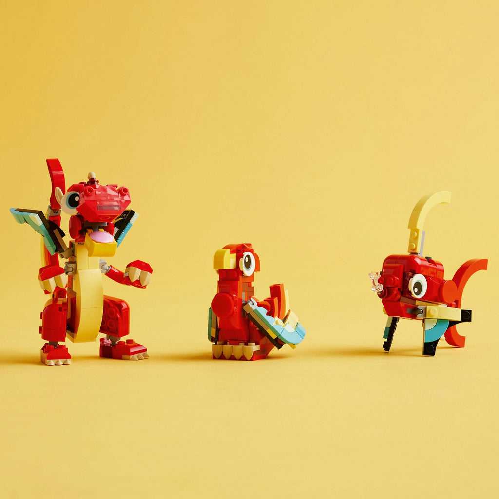 31145 LEGO Creator 3-in-1 Red Dragon
