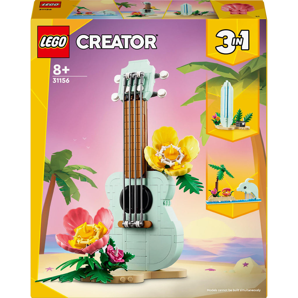 31156 LEGO Creator 3-in-1 Tropical Ukulele