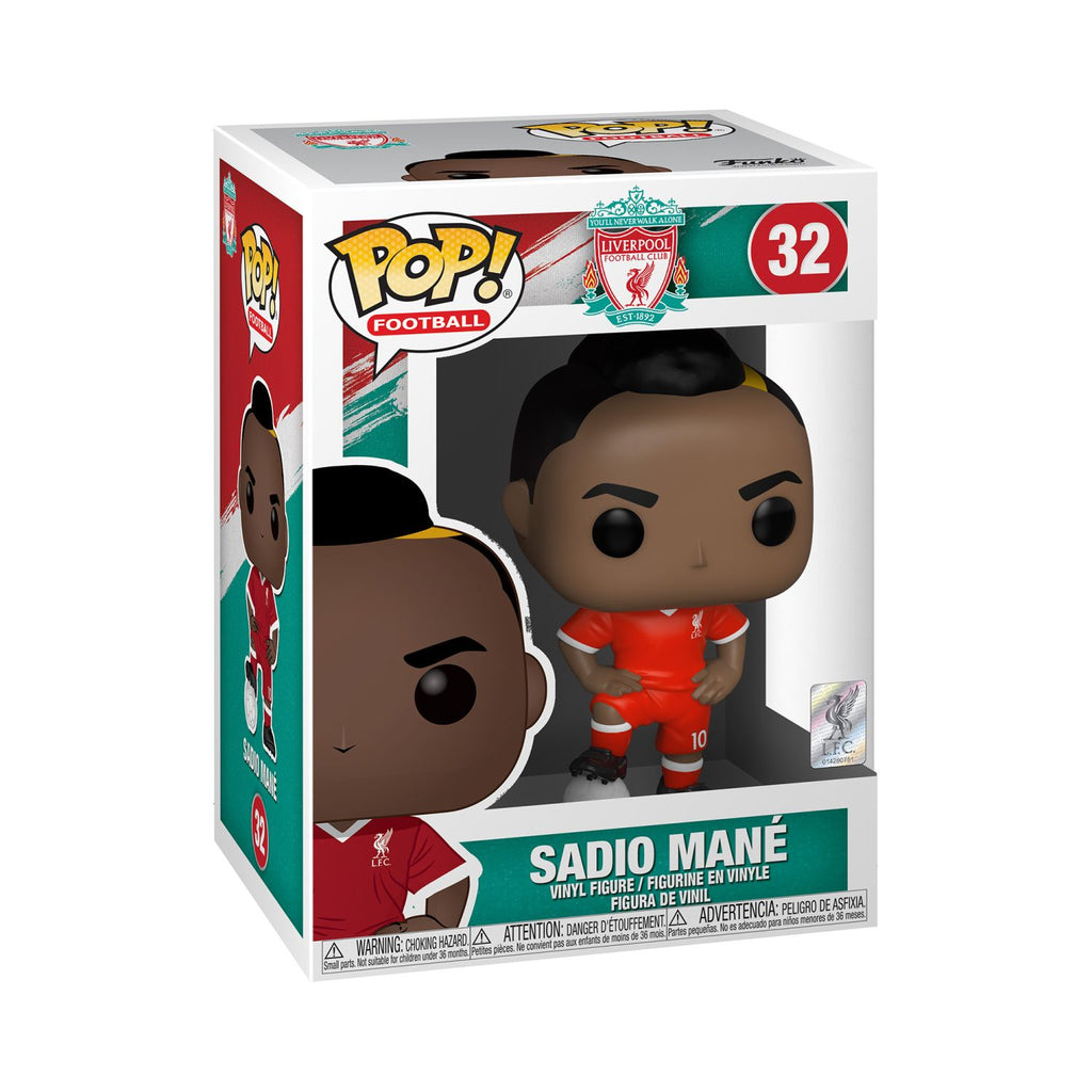 32 Funko POP! Liverpool FC - Sadio Mane