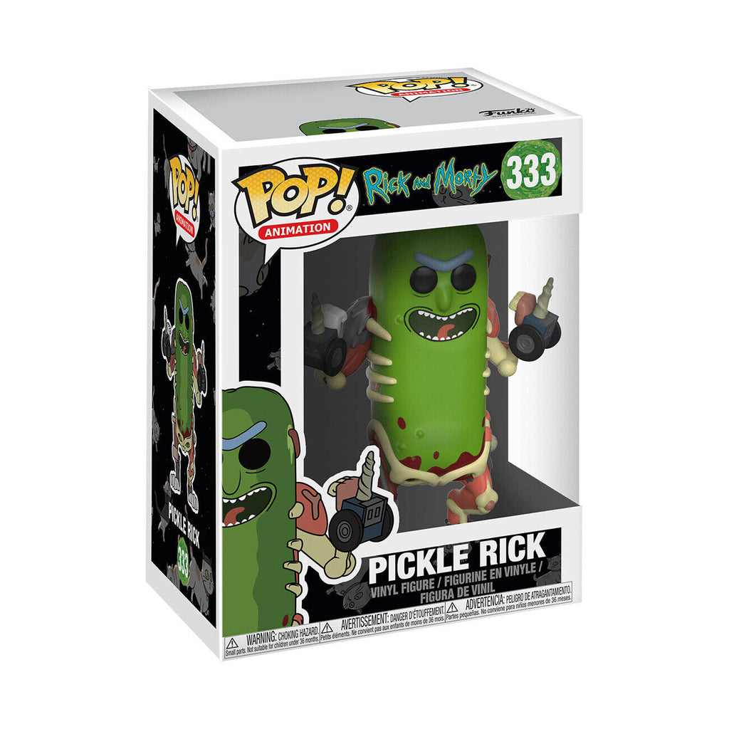 333 Funko POP! Rick & Morty - Pickle Rick
