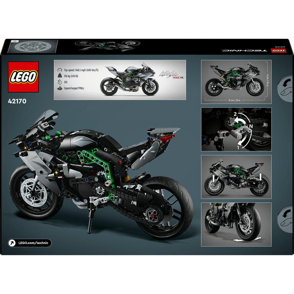 42170 LEGO Technic Kawasaki Ninja H2R Motorcycle