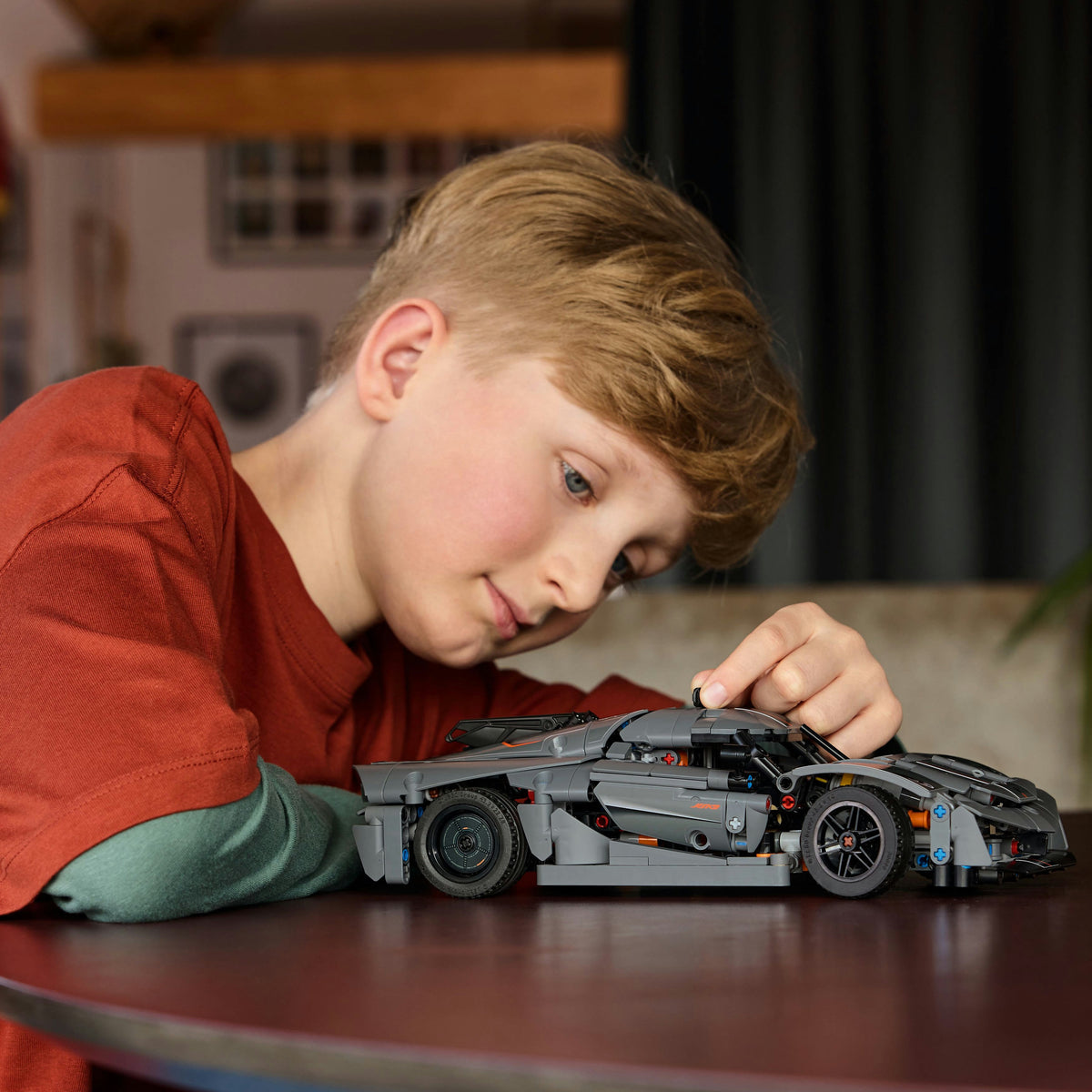 LEGO® Technic™ Koenigsegg Jesko Absolut Grey Hypercar 42173 – Pops