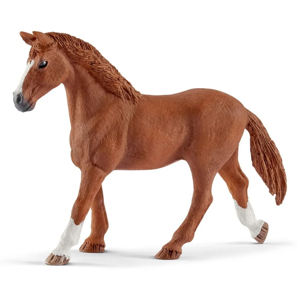 42458 Schleich Hannah's Guest Horses with Ruby the Dog