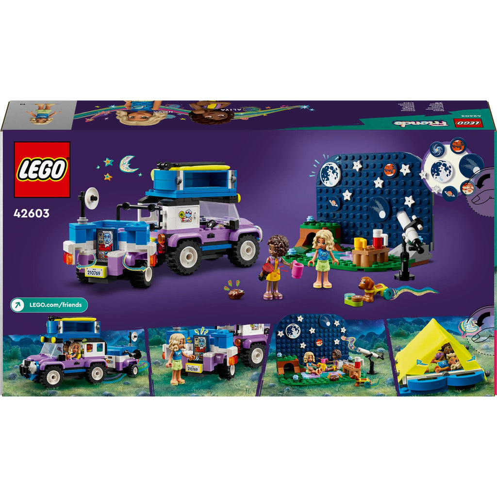 42603 LEGO Friends Stargazing Camping Vehicle