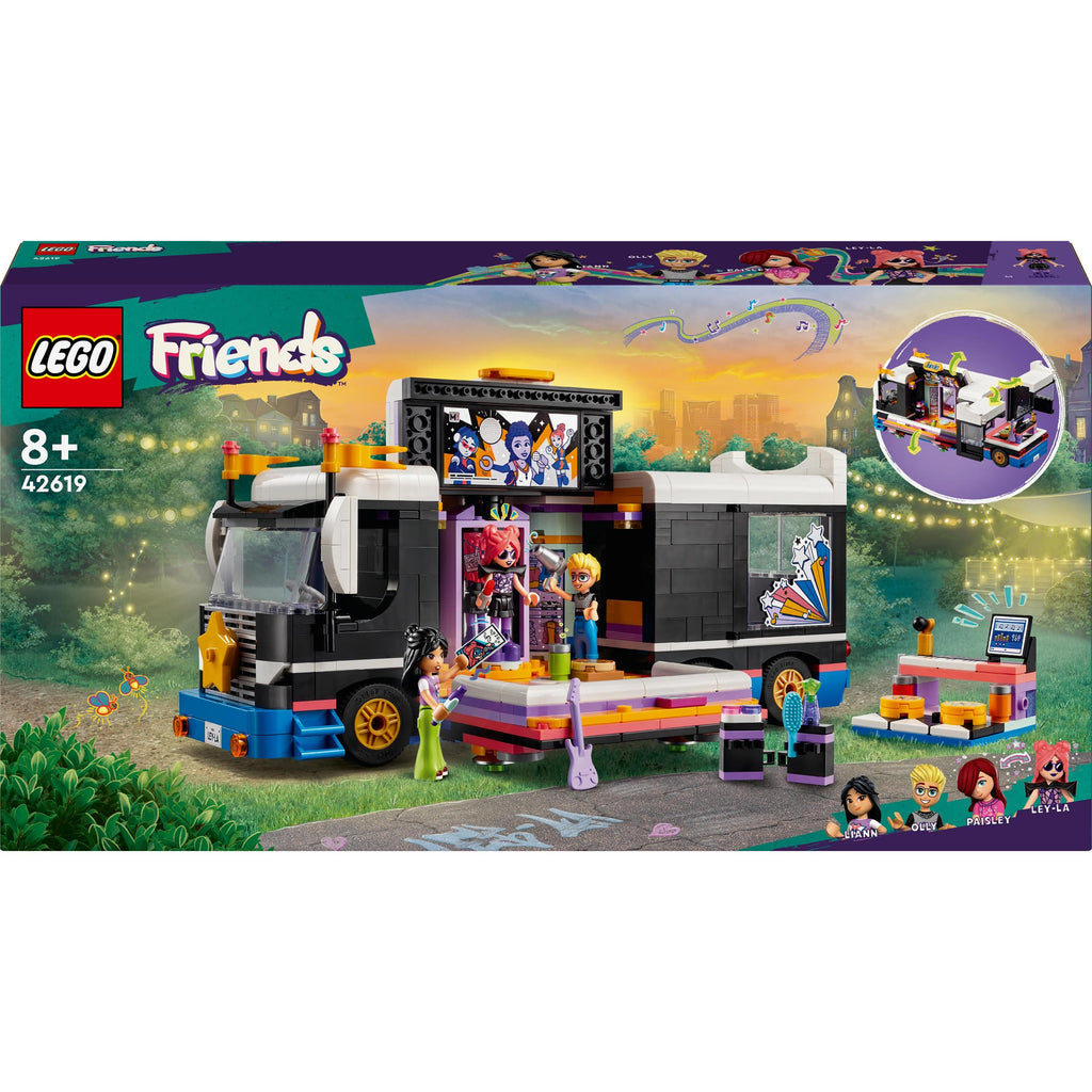 42619 LEGO Friends Pop Star Music Tour Bus