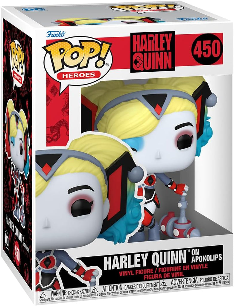 450 Funko POP! Harley Quinn 30th Anniversary - Harley Quinn on Apokolips