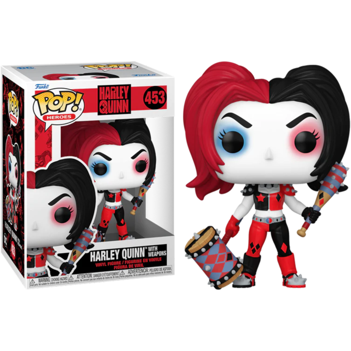 453 Funko POP! Harley Quinn 30th Anniversary - Harley Quinn with Weapons