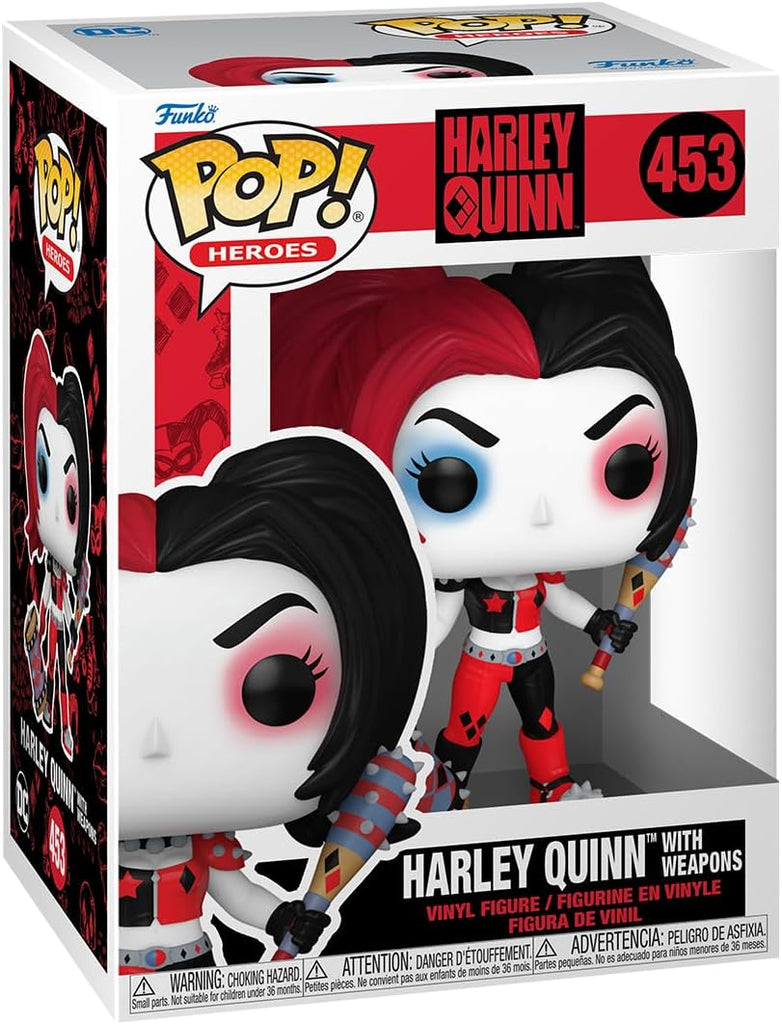 453 Funko POP! Harley Quinn 30th Anniversary - Harley Quinn with Weapons