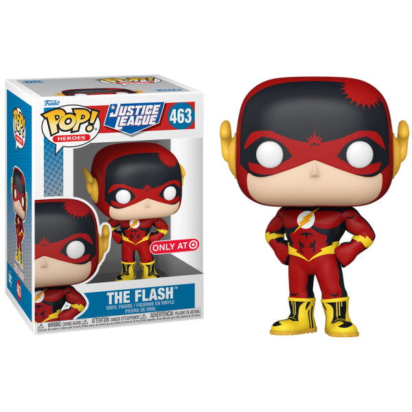 463 Funko POP! Justice League The Flash