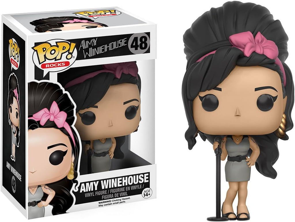 48 Funko POP! Amy Winehouse
