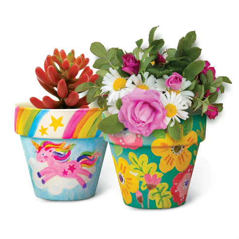 4M Terracotta Flower Pots