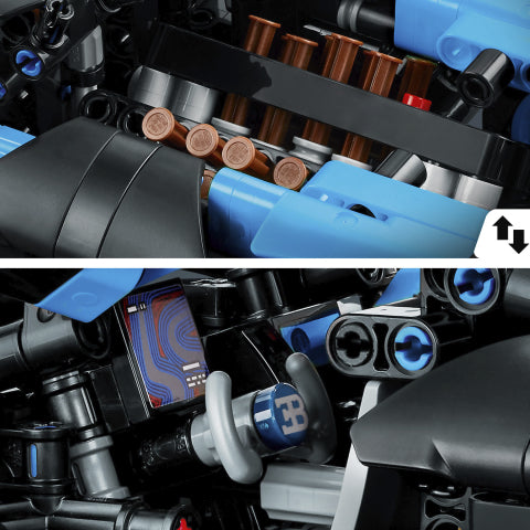 42162 LEGO Technic Bugatti Bolide Agile Blue