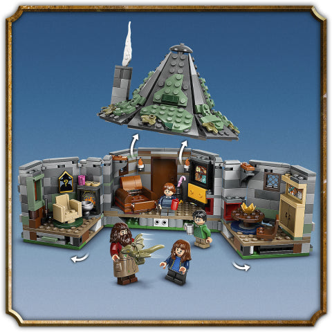 76428 LEGO Harry Potter Hagrid's Hut: An Unexpected Visit